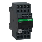 SCHNEIDER ELECTRIC - Contattore, TeSys Deca, 4P(4 NO), AC-1, <=440V, 32A, bobina 24VDC connessioni a molla