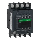 SCHNEIDER ELECTRIC - Contactor, TeSys Deca, 4P(4 NO), AC-1, <=440V, 60A, 220VDC standard coil, lugs-ring terminals
