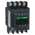 SCHNEIDER ELECTRIC - Contattore, TeSys Deca, 4P(4NO), AC-1, <=440V, 80A,bobina 48...130V AC/DC connessioni a capicorda