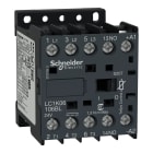 SCHNEIDER ELECTRIC - Contattore, TeSys K, 3P, AC-3 <=440V 6A, 1NO ausiliario, bobina basso assorbimento 24V DC