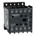 SCHNEIDER ELECTRIC - Contattore, TeSys K, 3P, AC-3 <=440V 6A, 1NO ausiliario, bobina basso assorbimento 110V DC