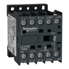 SCHNEIDER ELECTRIC - Contattore, TeSys K, 3P, AC-3 <=440V 9A, 1NO ausiliario, 24V DC low consumption coil