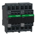 SCHNEIDER ELECTRIC - Teleinvertitore TeSys LC2D - 3 poli - AC3 440 V 9 A - 24 V CC
