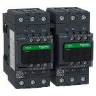 SCHNEIDER ELECTRIC - TeSys D teleinvertitore - 3P - <= 440 V - 50 A AC-3 - 24...60 V AC/DC