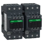 SCHNEIDER ELECTRIC - TeSys D teleinvertitore - 3P - <= 440 V - 50 A AC-3 - 48...130 V AC/DC