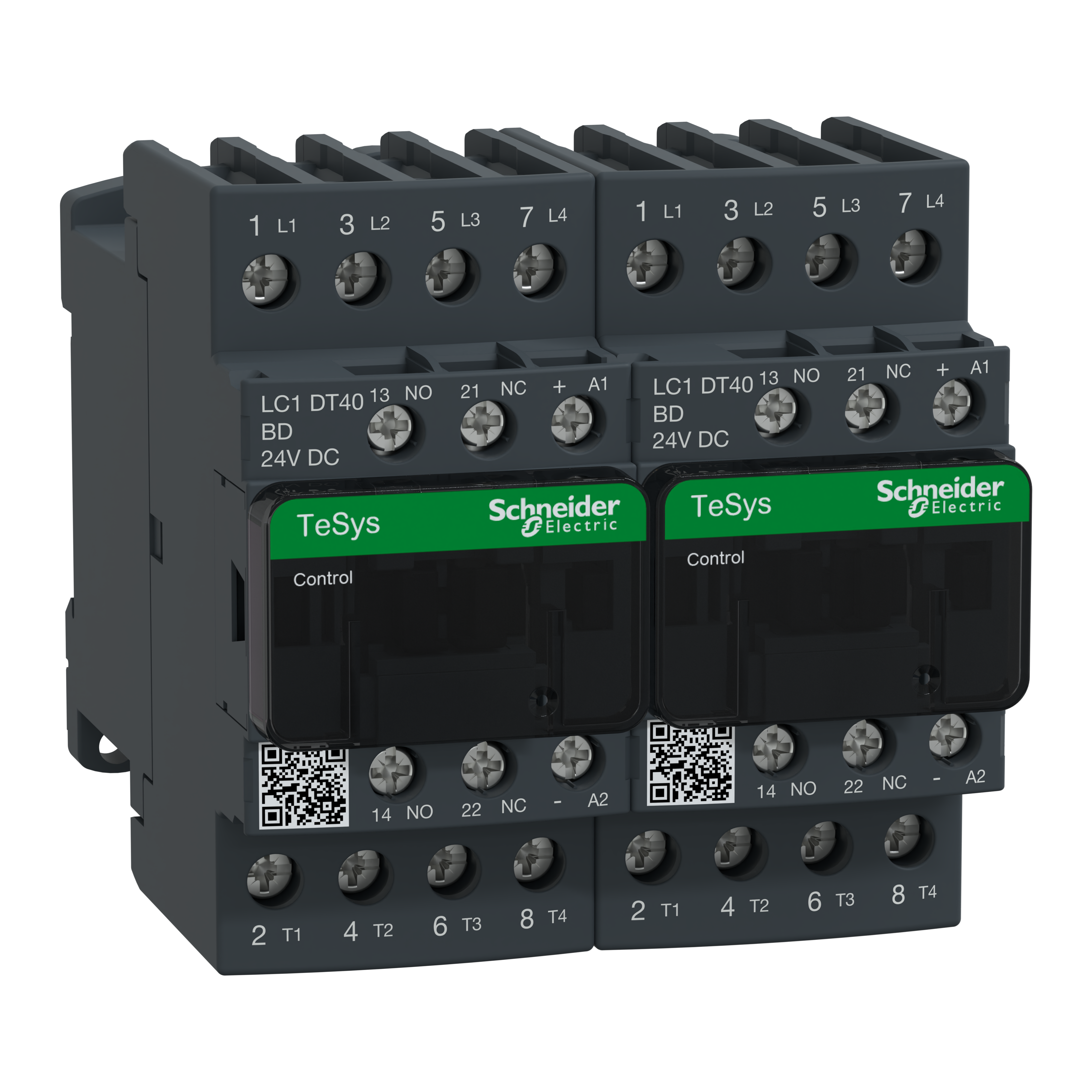 SCHNEIDER ELECTRIC - INV 40A 4P AC1 24V CC