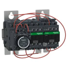 SCHNEIDER ELECTRIC - Avviatore stella-triangolo su piastra montaggio - TeSys LC3-D - Bobina 110 V CA