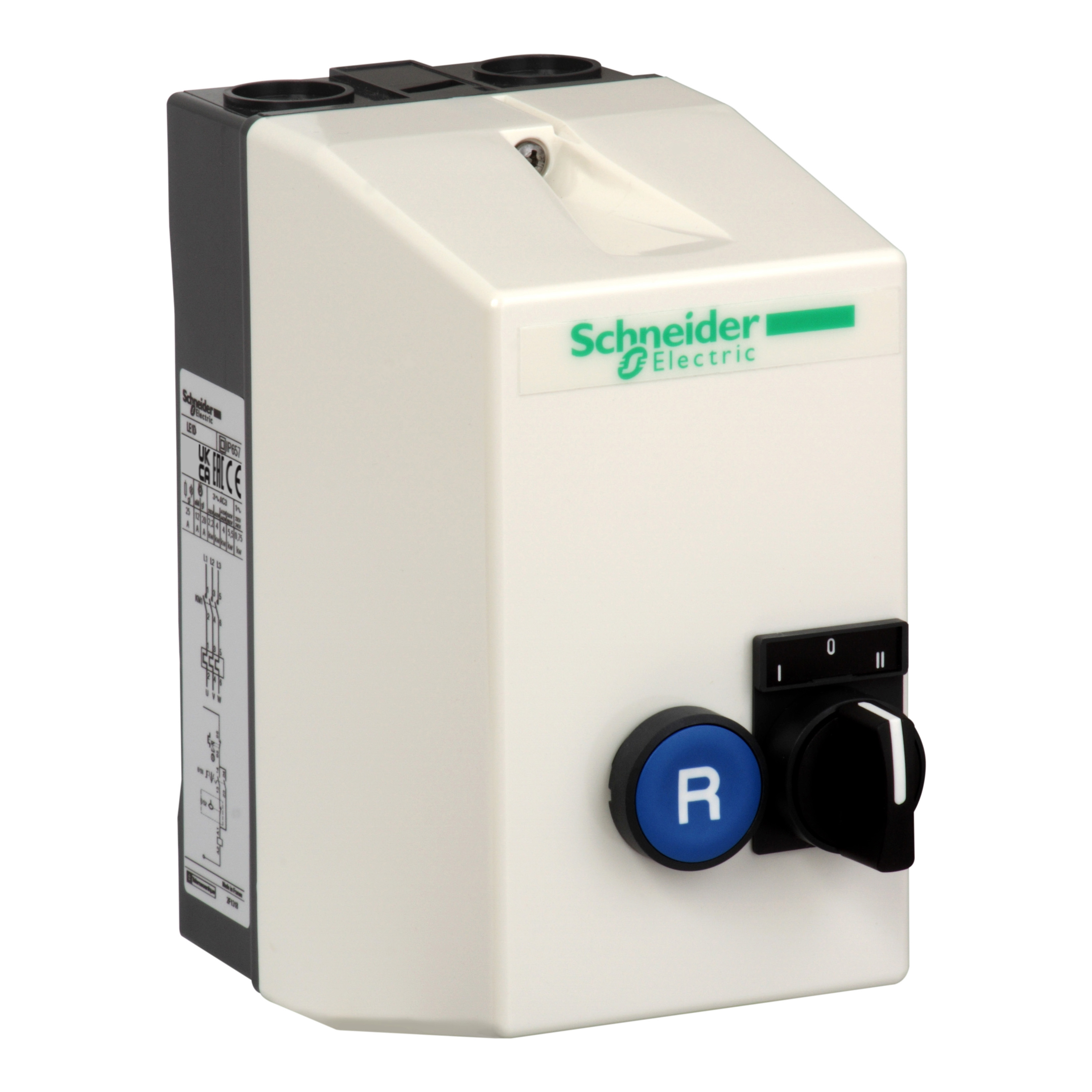 SCHNEIDER ELECTRIC - Avviatore in cassetta - TeSys - LE1D - 12 A - 400 V CA