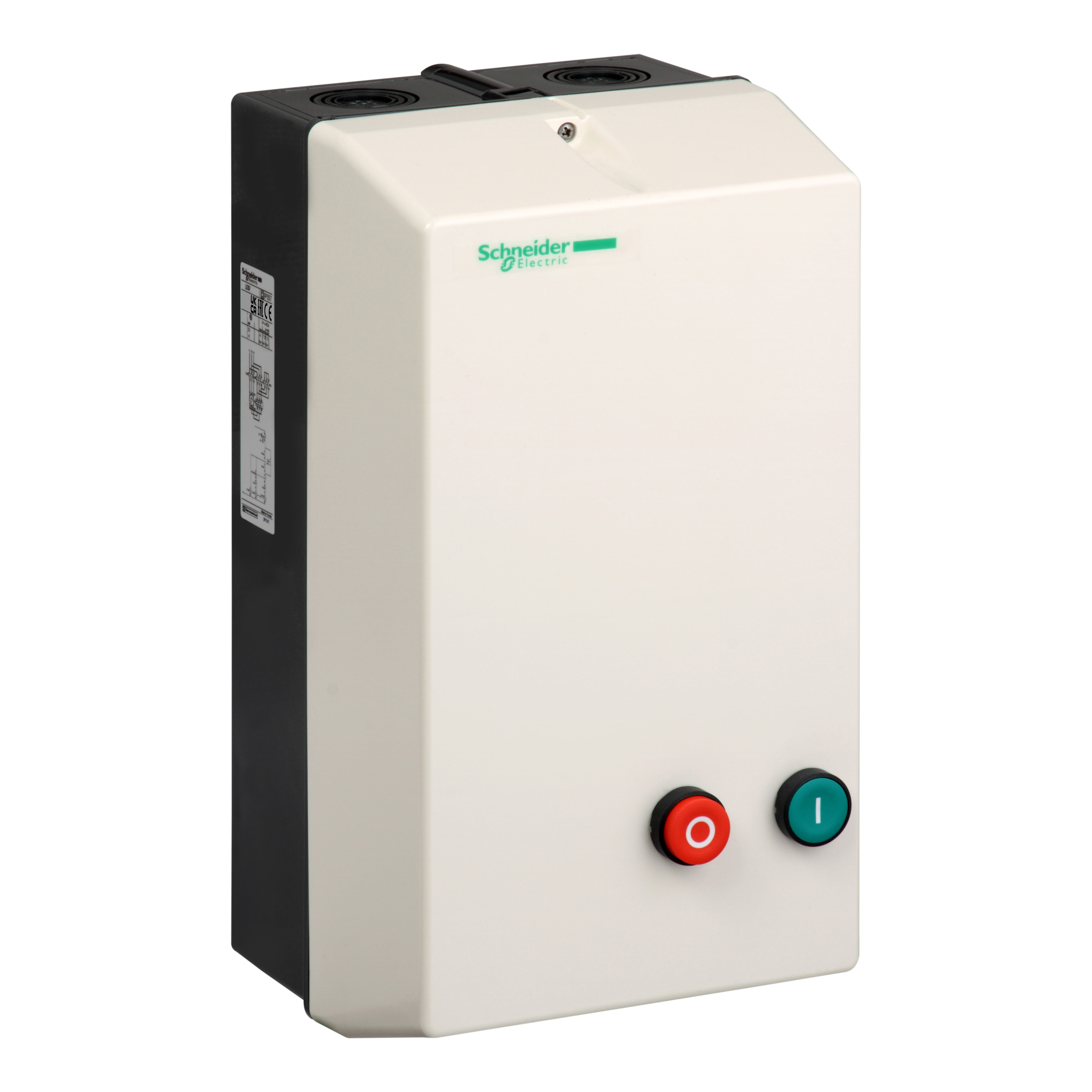 SCHNEIDER ELECTRIC - Enclosed Star-delta starters,TeSys LE,9A,230V AC coil,including 3 LC1D,2 pushbuttons