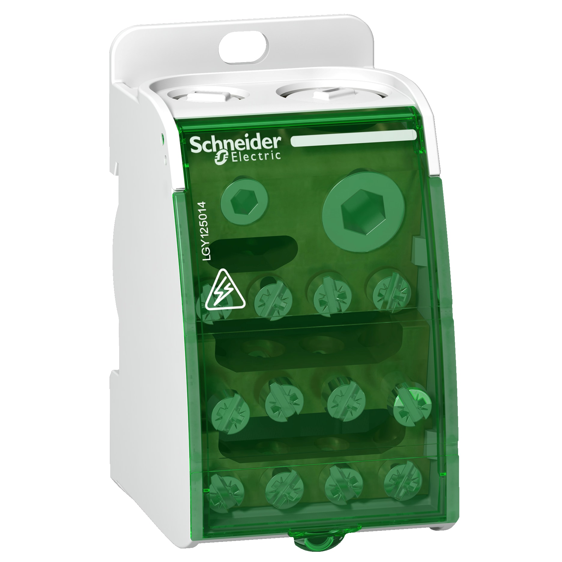 SCHNEIDER ELECTRIC - Morsettiera unipolare 250A 14 fori