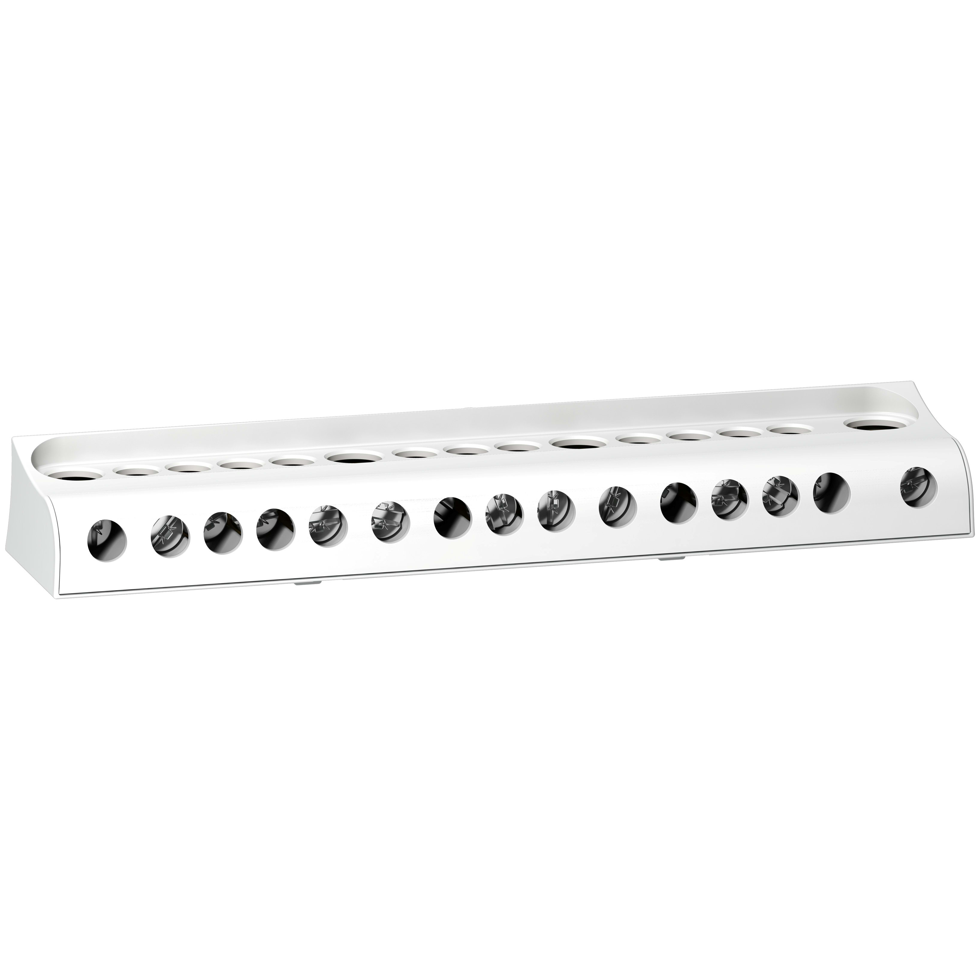 SCHNEIDER ELECTRIC - Barretta di neutro aggiuntiva - 125 A - 15 connessioni