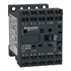 SCHNEIDER ELECTRIC - Contattore TeSys LP1-K - 3 poli - AC3 440V 6 A - 24V CC