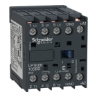 SCHNEIDER ELECTRIC - Contattore TeSys LP1-K - 3 poli - AC3 440V 6 A - 24 V CC