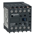 SCHNEIDER ELECTRIC - Contattore TeSys LP1-K - 4 poli (2NO + 2NC) - AC1 440V 20 A - 24 V CC