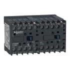 SCHNEIDER ELECTRIC - Teleinvertitore, TeSys K, 3P, AC-3/AC-3e,440V 9A, 1NC,bobina  bobina 24V DC, pin saldati