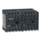 SCHNEIDER ELECTRIC - Teleinvertitore, TeSys K, 3P, AC-3/AC-3e,440V 9A, 1NO, bobina 24V DC pin saldati