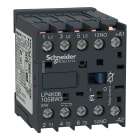 SCHNEIDER ELECTRIC - Contattore TeSys LP4K - 3 poli - AC3 440V 9 A - 24 V CC