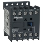SCHNEIDER ELECTRIC - Contactor, TeSys K, 3P, AC-3/AC-3e, 440V, 12A, 1NC aux, 48V DC low consumption coil