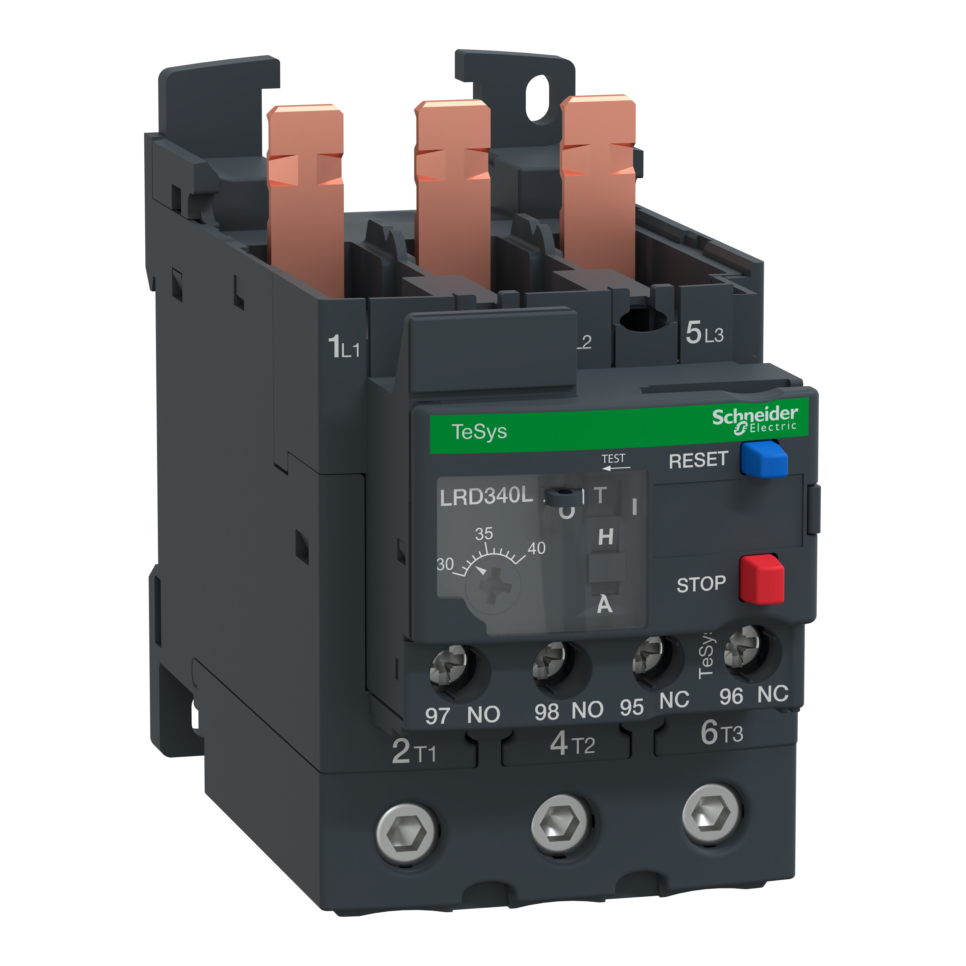 SCHNEIDER ELECTRIC - Relè sovraccarico termico per motore TeSys - 25...40 A - Classe 20A