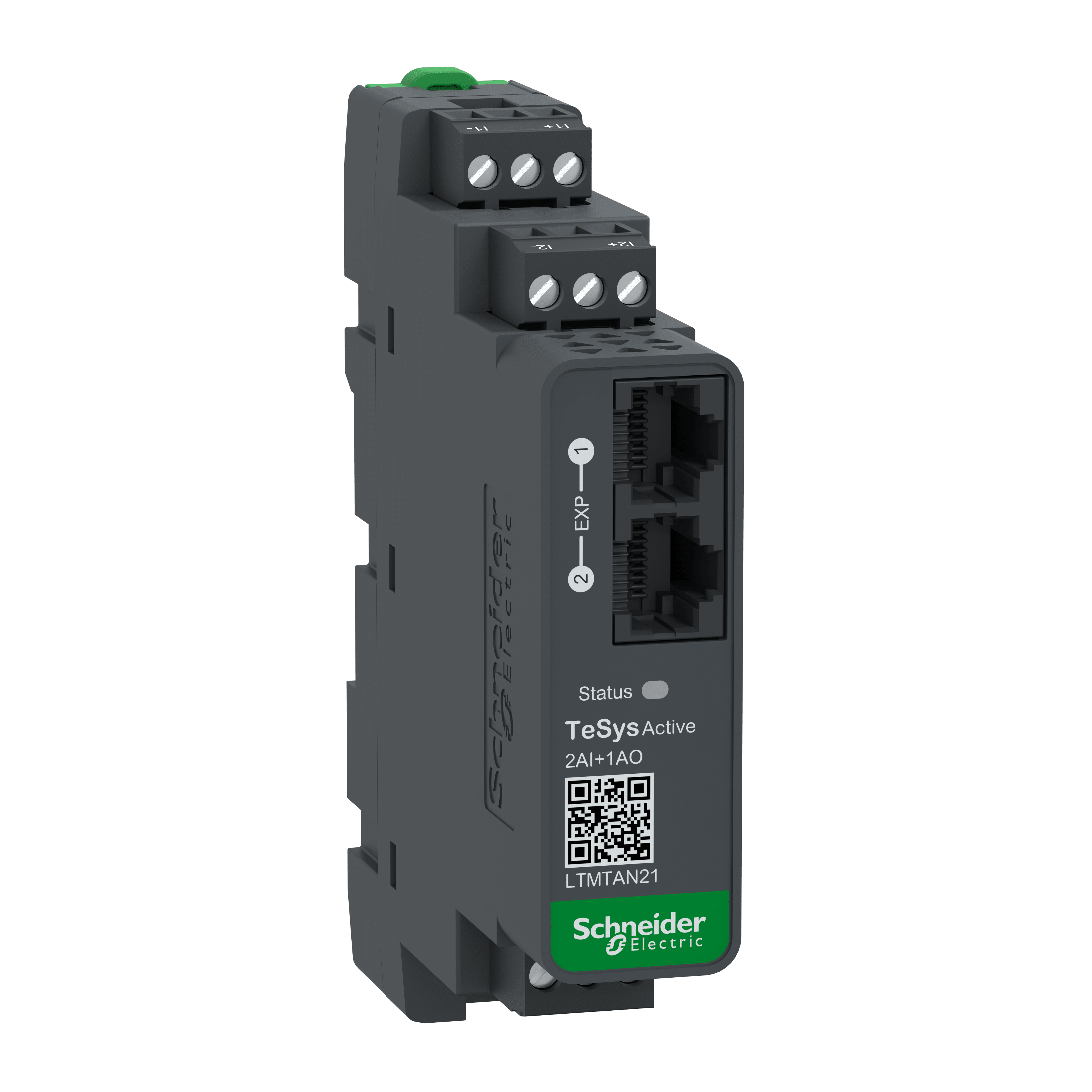 SCHNEIDER ELECTRIC - Modulo di espansione, TeSys Tera, 2 ingressi analogici, 1 uscita analogica, per la gestione dei motori