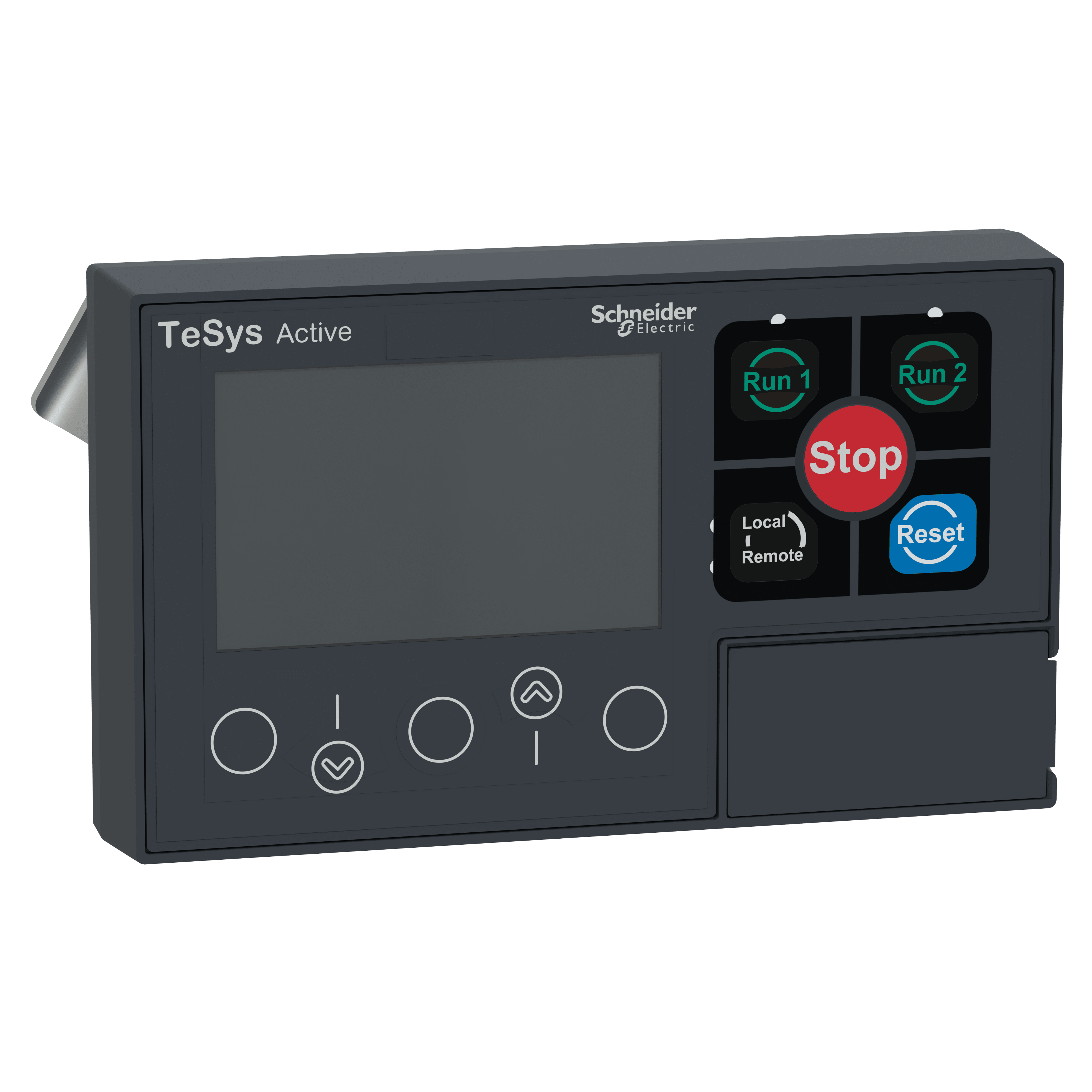 SCHNEIDER ELECTRIC - Unità di controllo operatore, TeSys Tera, 140 mA, connessione RJ45, incasso, LCD retroilluminato