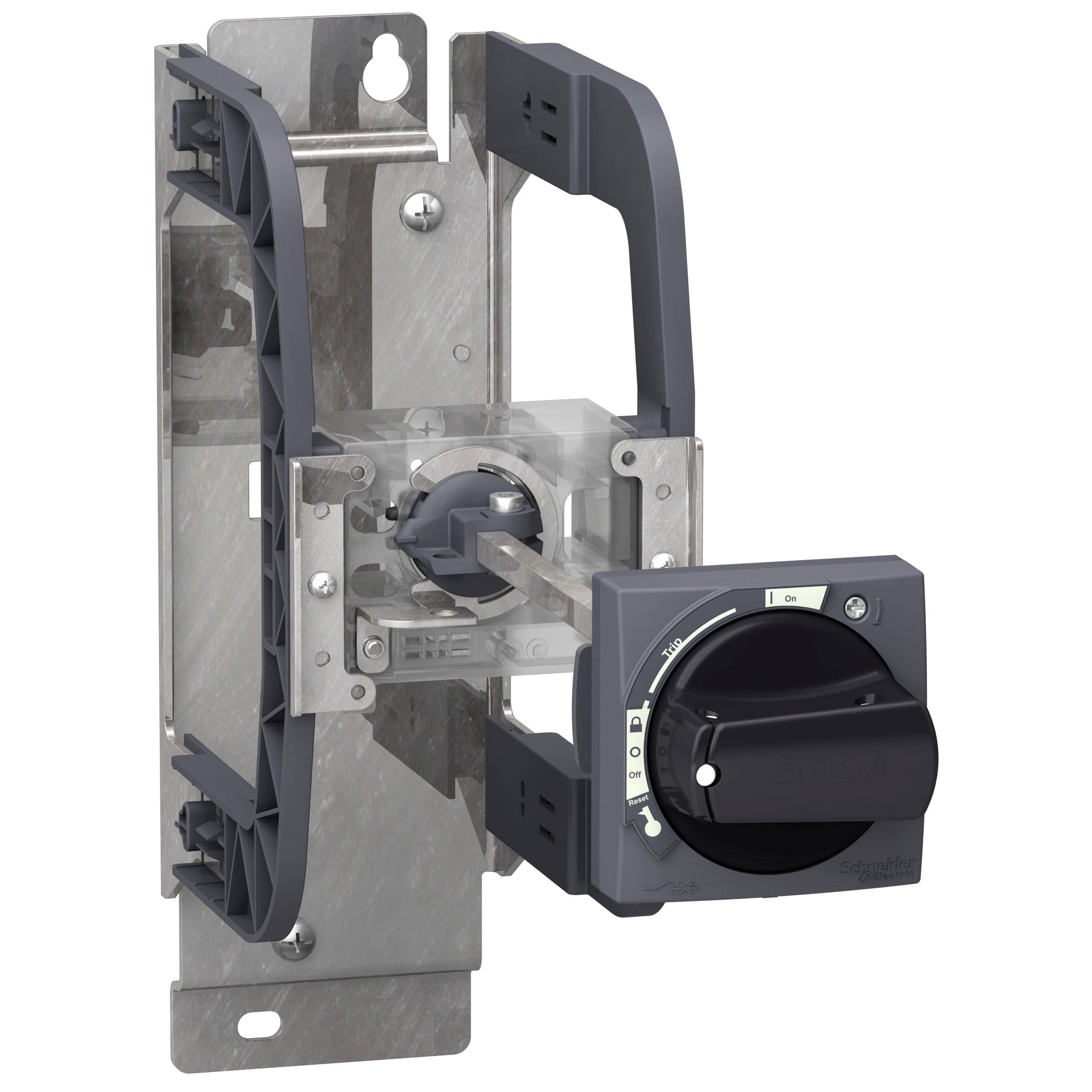 SCHNEIDER ELECTRIC - TeSys U - manopola - IP54 – nero