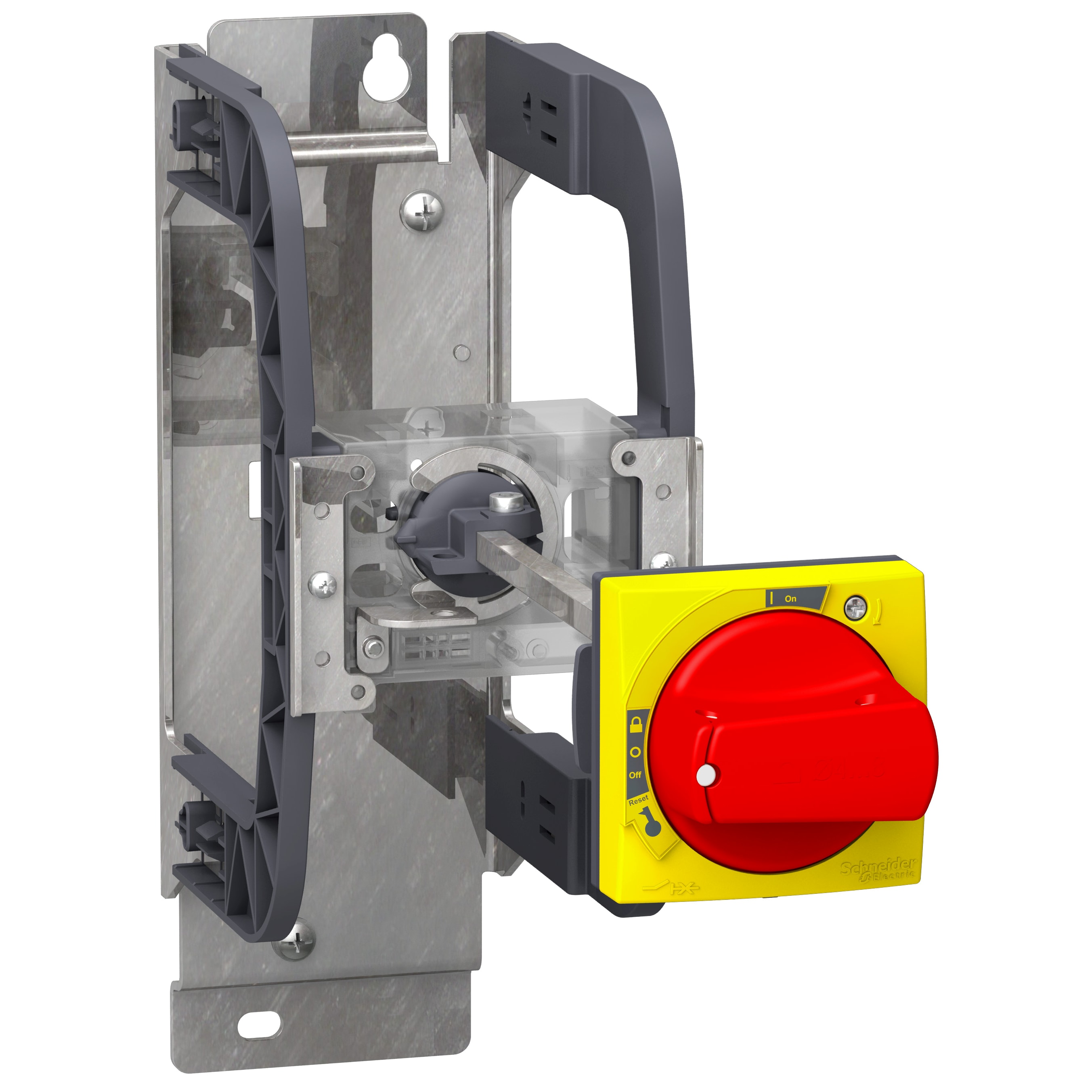 SCHNEIDER ELECTRIC - TeSys U - manopola - IP65 – rosso