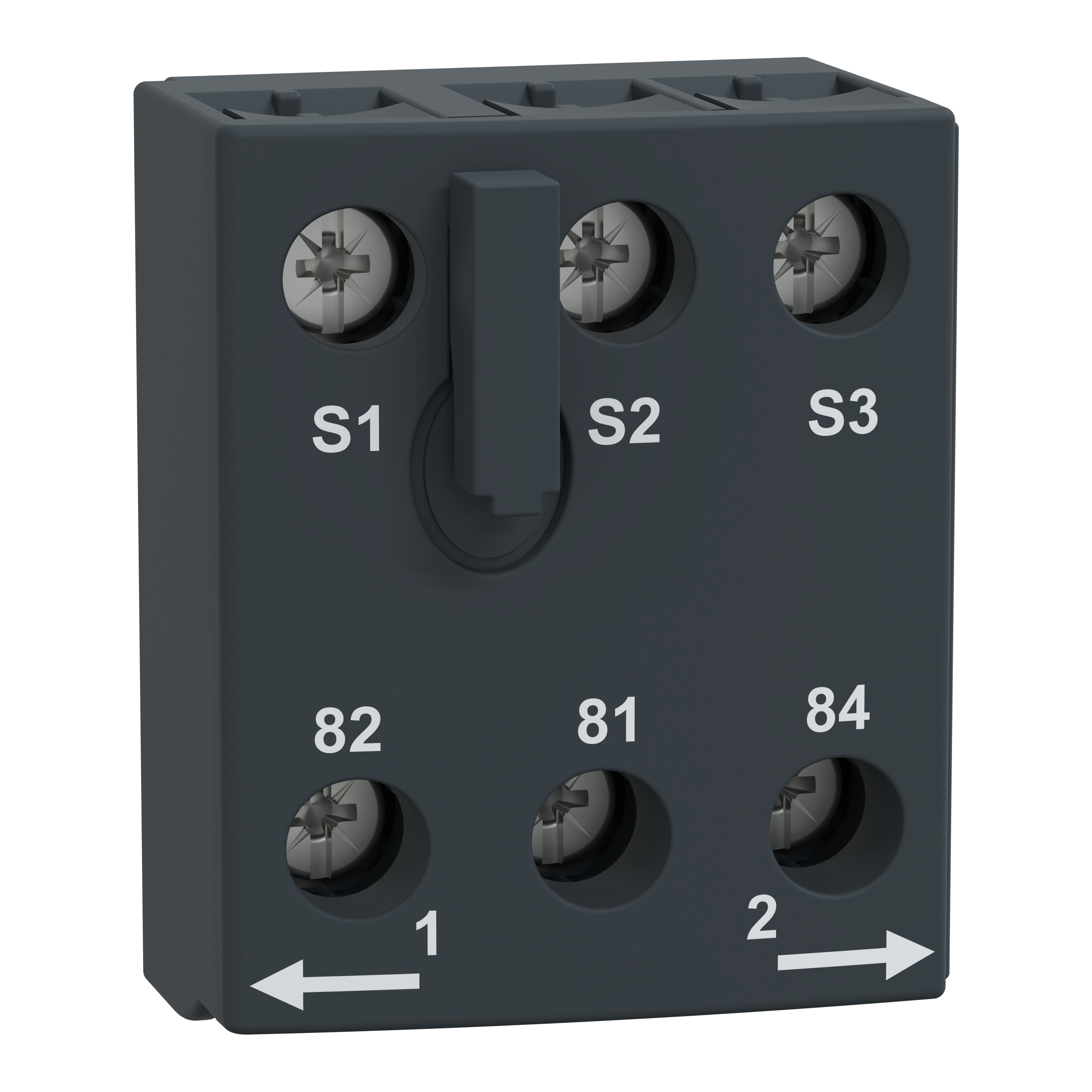 SCHNEIDER ELECTRIC - Morsettiera controllo - Per avviatore motore di inversione TeSys U