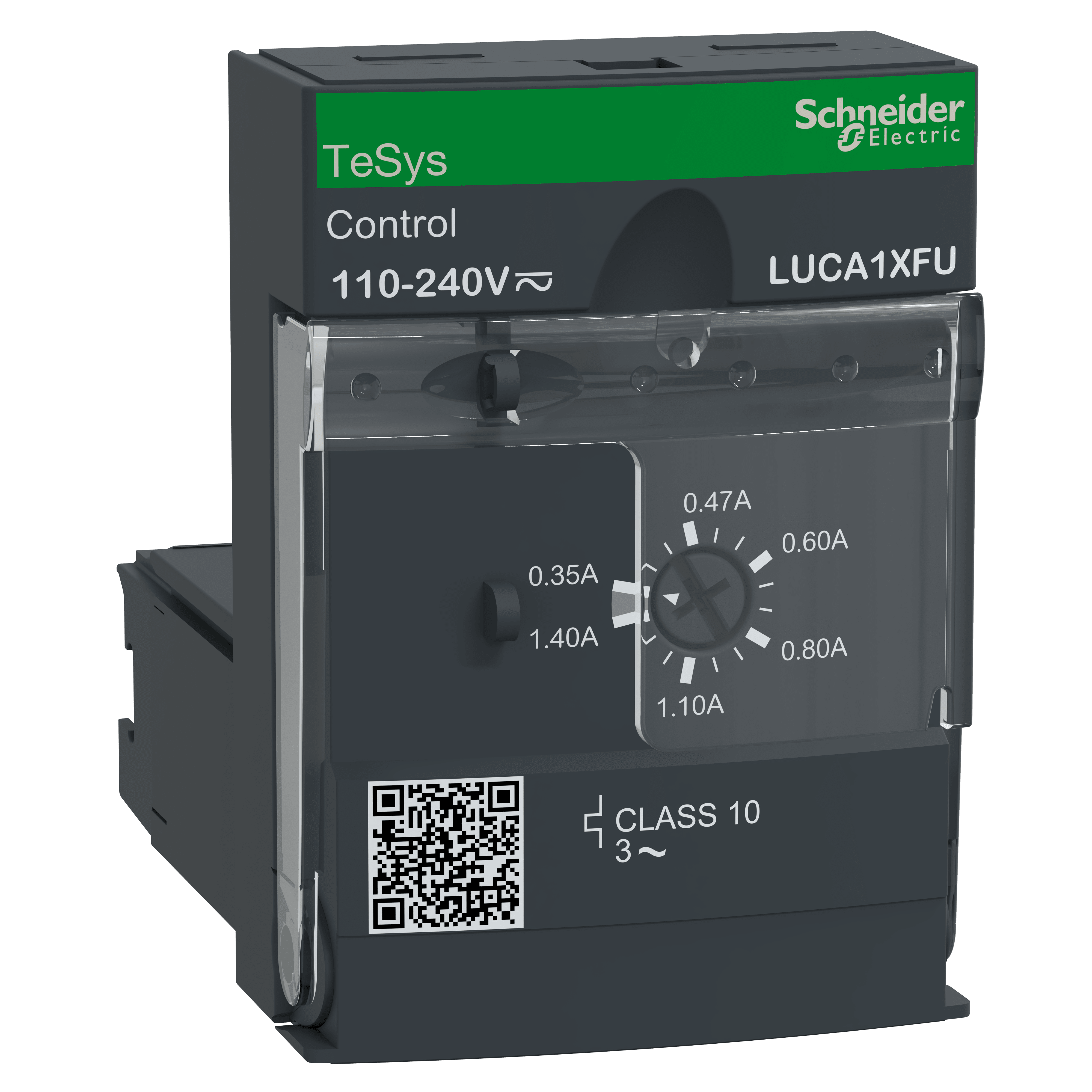 SCHNEIDER ELECTRIC - Unità di controllo standard LUCA - Classe 10 - 0,35...1,4 A - 110...220 V CC/CA