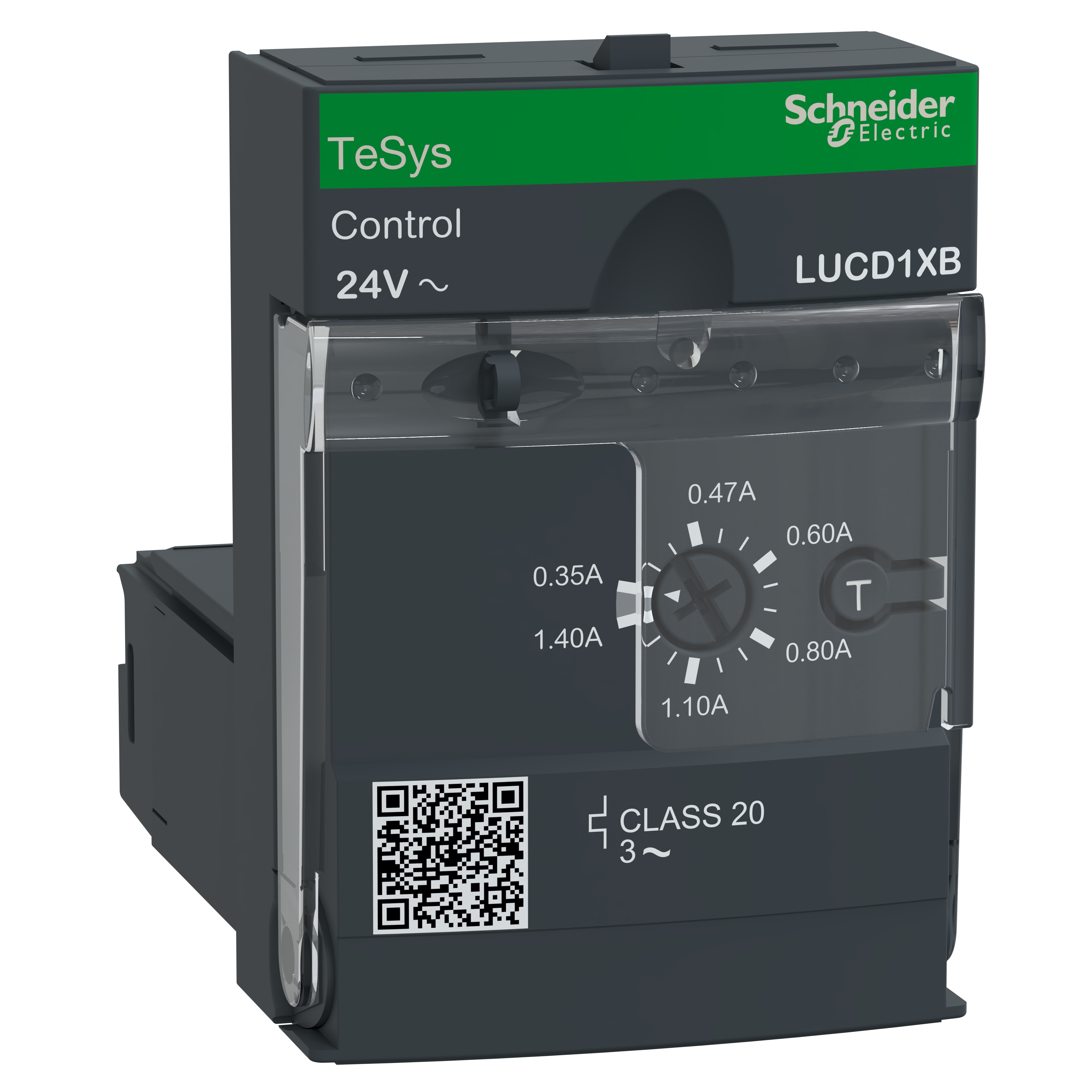 SCHNEIDER ELECTRIC - Unità di controllo avanzata LUCD - Classe 20 - 0,35...1.4 A - 24 V CA