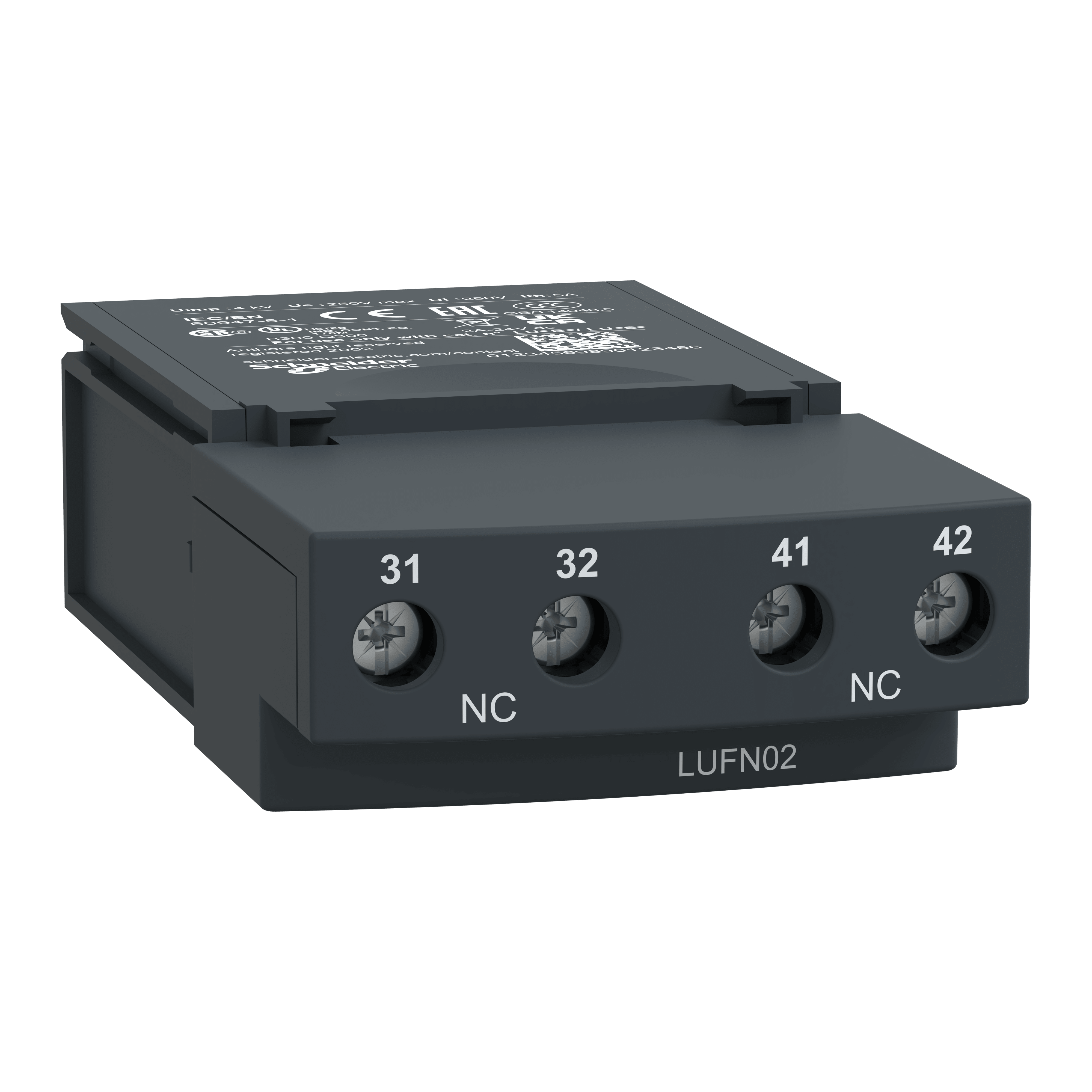 SCHNEIDER ELECTRIC - Contatti ausiliari LUF - 2NC