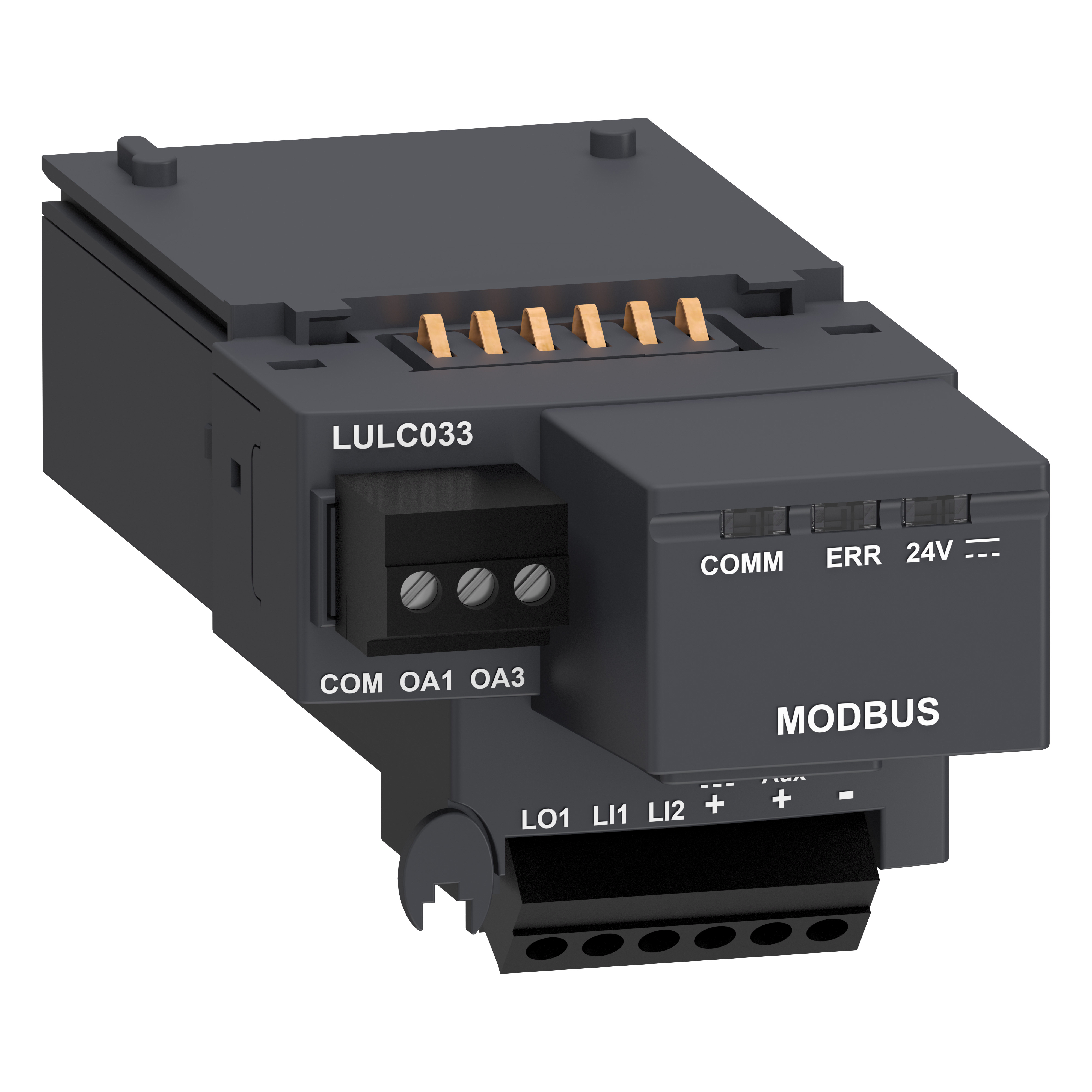 SCHNEIDER ELECTRIC - Modulo comunicazione - Per TeSys U - 24 V CC
