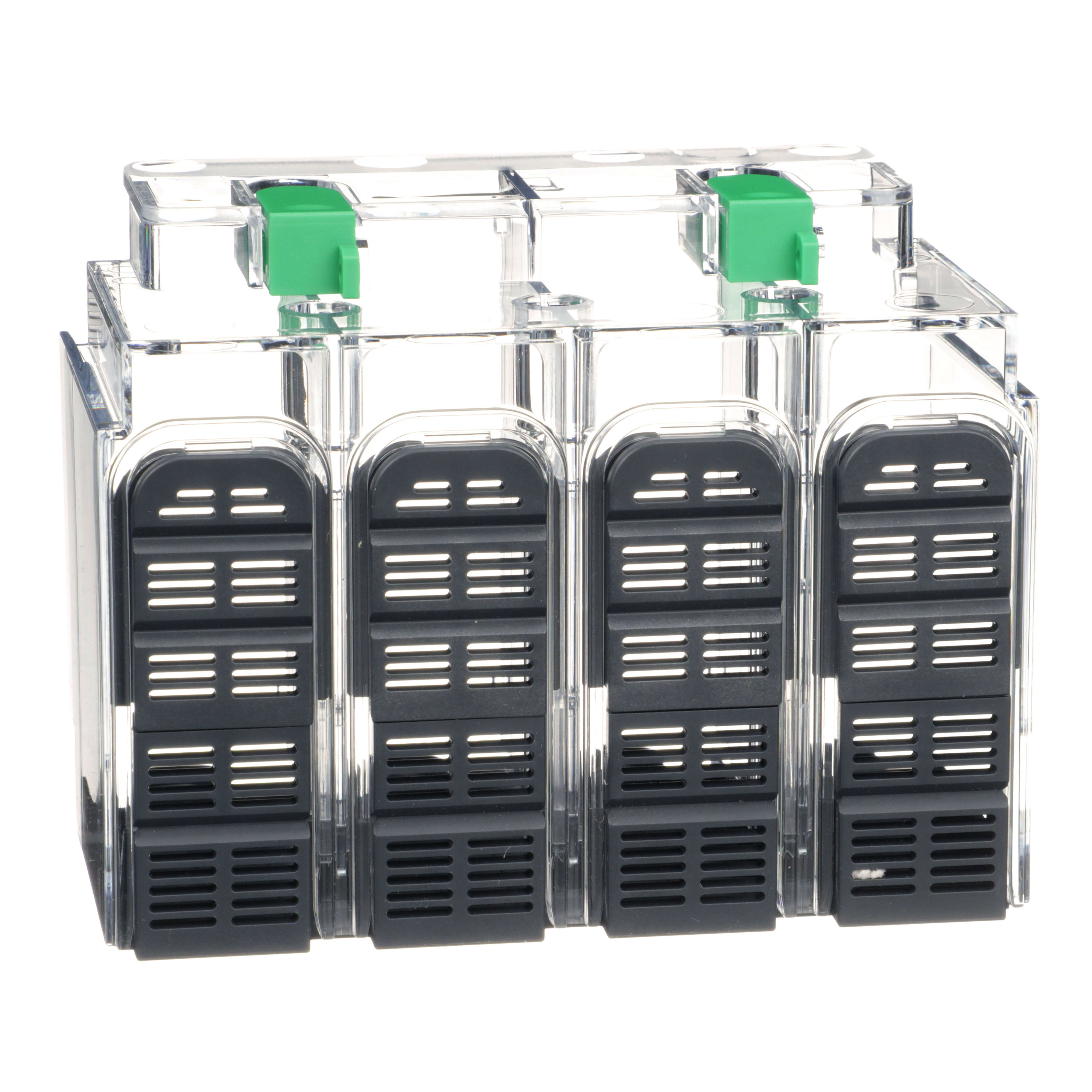 SCHNEIDER ELECTRIC - Coprimorsetti lunghi 4P