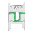 SCHNEIDER ELECTRIC - Coperchio anteriore, interruttori e sezionatori ComPacT NSXm, 3 poli, IP40, parte di ricambio