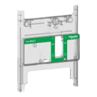 SCHNEIDER ELECTRIC - Coperchio anteriore, interruttori e sezionatori ComPacT NSXm, 4 poli, IP40, parte di ricambio