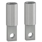 SCHNEIDER ELECTRIC - 3 capicorda per cavi Cu-Al 8-1-0 AWG