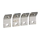 SCHNEIDER ELECTRIC - Accessorio, ComPacT NSX, 4 prolunga terminali angolo a 45° 4 poli, Per INS40..250/INV100..250/NSX100..250