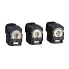 SCHNEIDER ELECTRIC - 3 morsetti in alluminio - per 1 cavo 25..95 mm² - INS250, NSX100..250