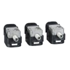 SCHNEIDER ELECTRIC - 3 morsetti in acciaio - per 1 cavo 1,5..95 mm² - INS250, NSX100..250