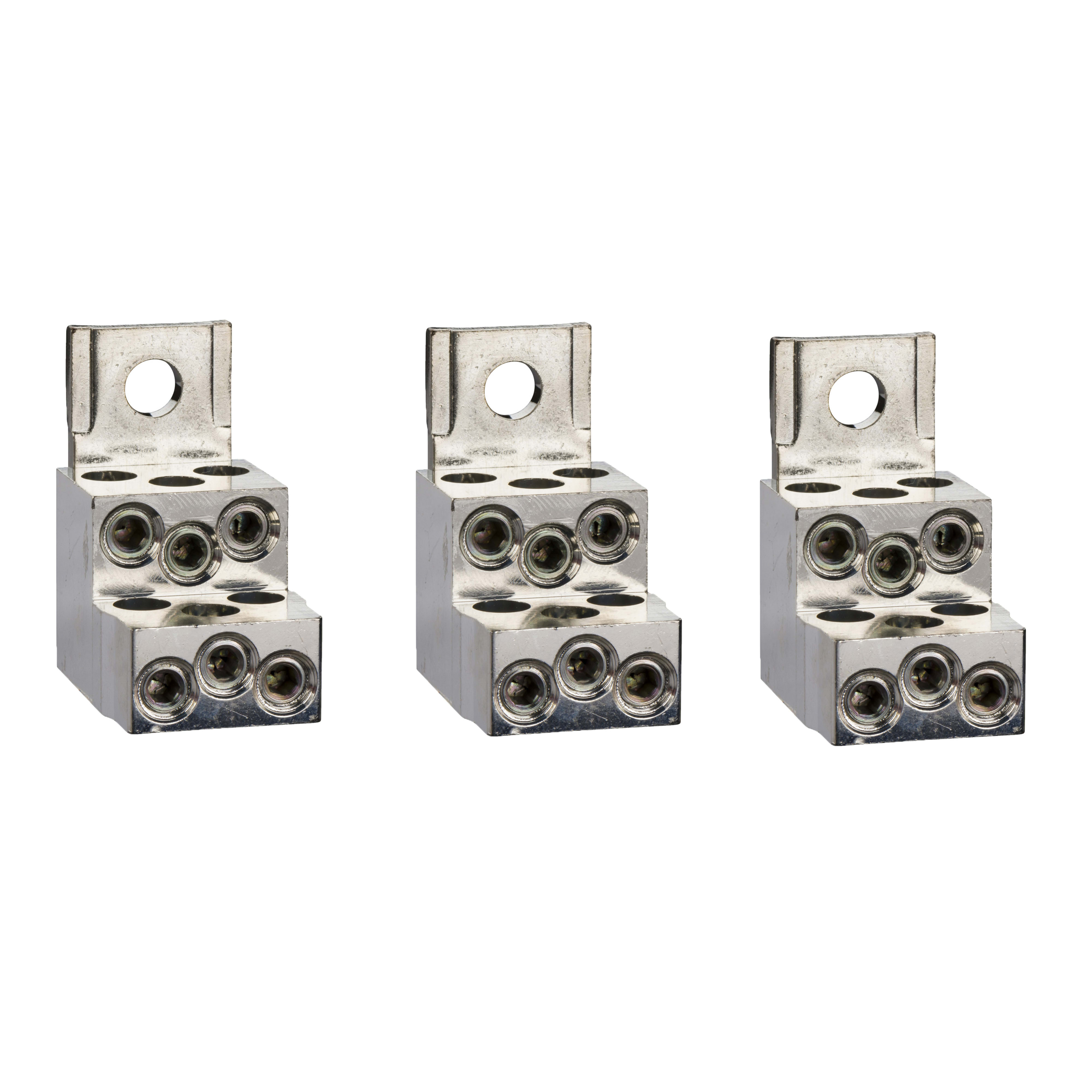 SCHNEIDER ELECTRIC - 3 morsetti - per 6 cavi 1,5..35 mm² - INS250, NSX100..250