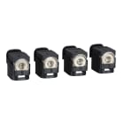 SCHNEIDER ELECTRIC - 4 morsetti in alluminio - per 1 cavo 120..185 mm² - INS250, NSX100..250