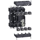 SCHNEIDER ELECTRIC - Zoccolo per rimovibile 4P per NSX100/250