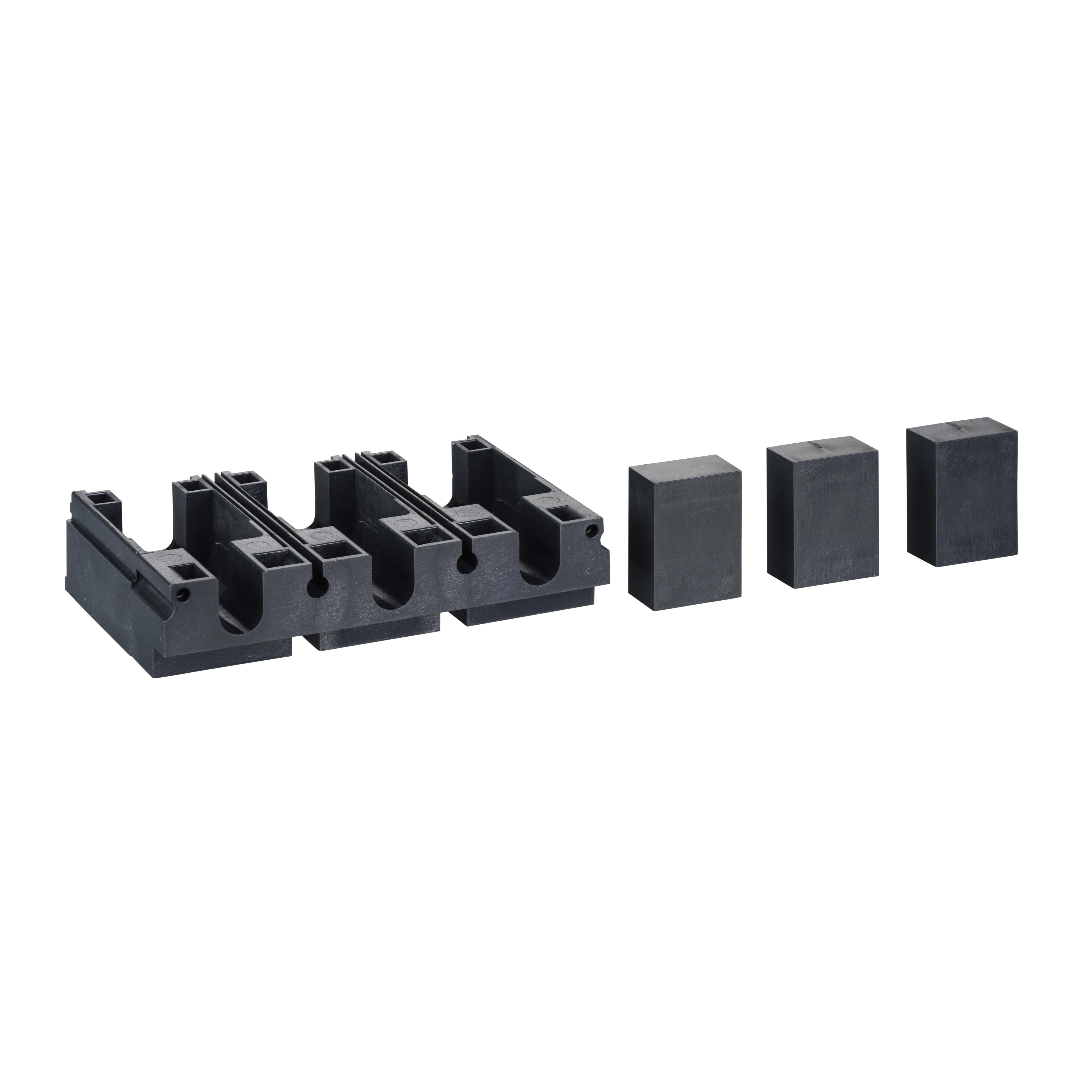 SCHNEIDER ELECTRIC - Adattatore per base plug-in - 3 poli - Per NSX100..250