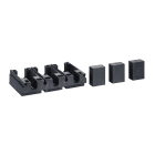 SCHNEIDER ELECTRIC - Adattatore per base plug-in - 3 poli - Per NSX100..250
