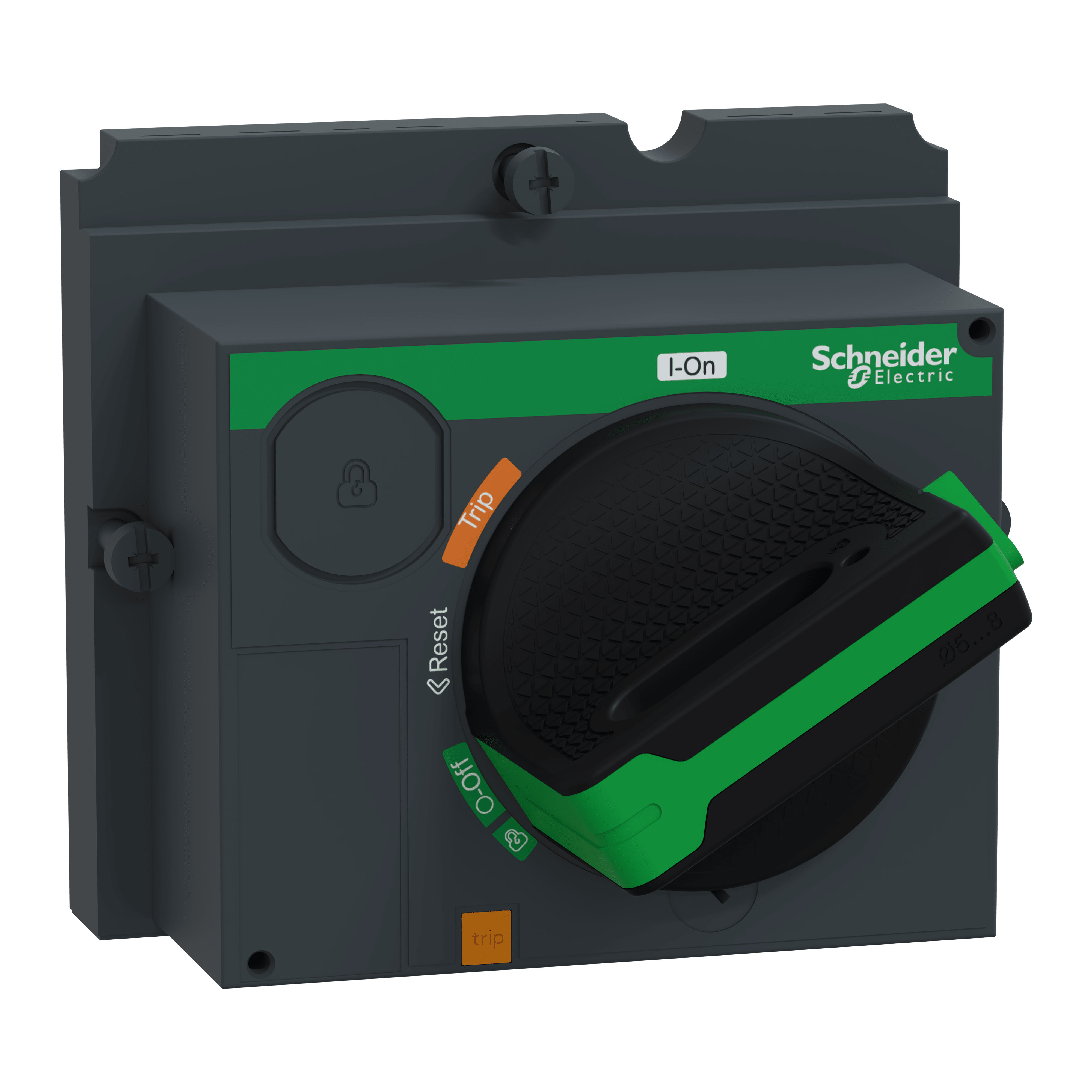 SCHNEIDER ELECTRIC - Manovra rotativa diretta, ComPacT NSX100/160/250, manovra nera, IP40