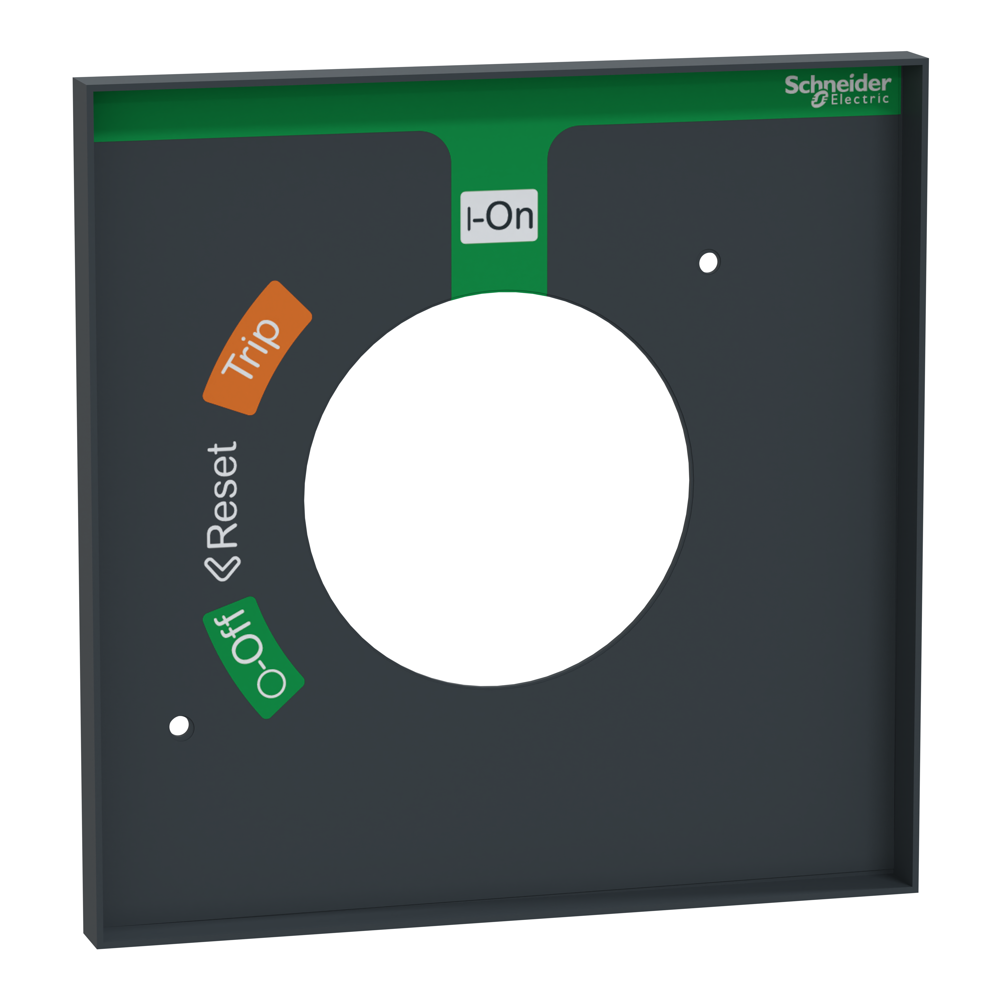 SCHNEIDER ELECTRIC - Accessorio di conversione per Manovra rotativa diretta, ComPacT NSX100/160/250, CNOMO, IP54