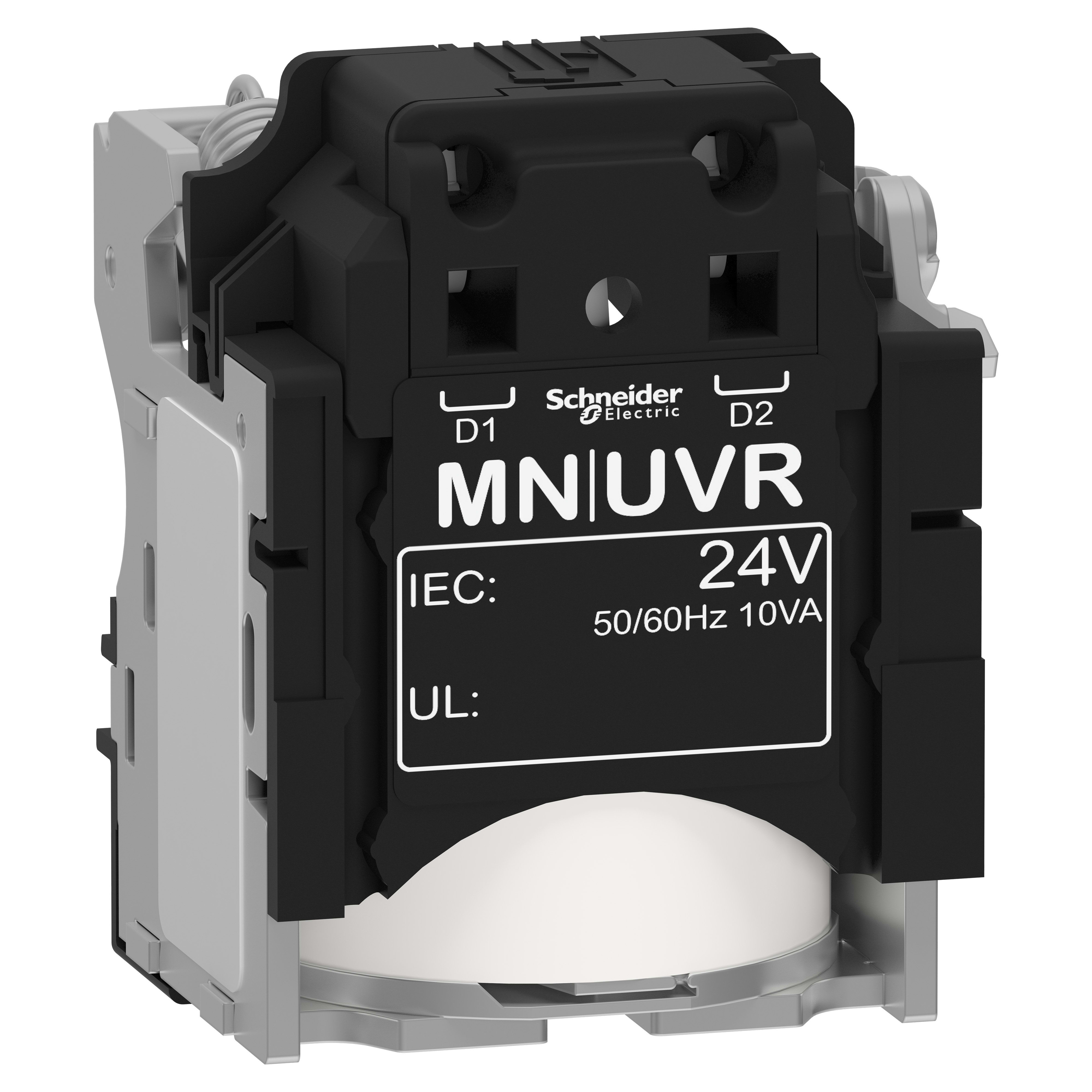 SCHNEIDER ELECTRIC - Sganciatore di minima tensione MN - 24 V - 50/60 Hz