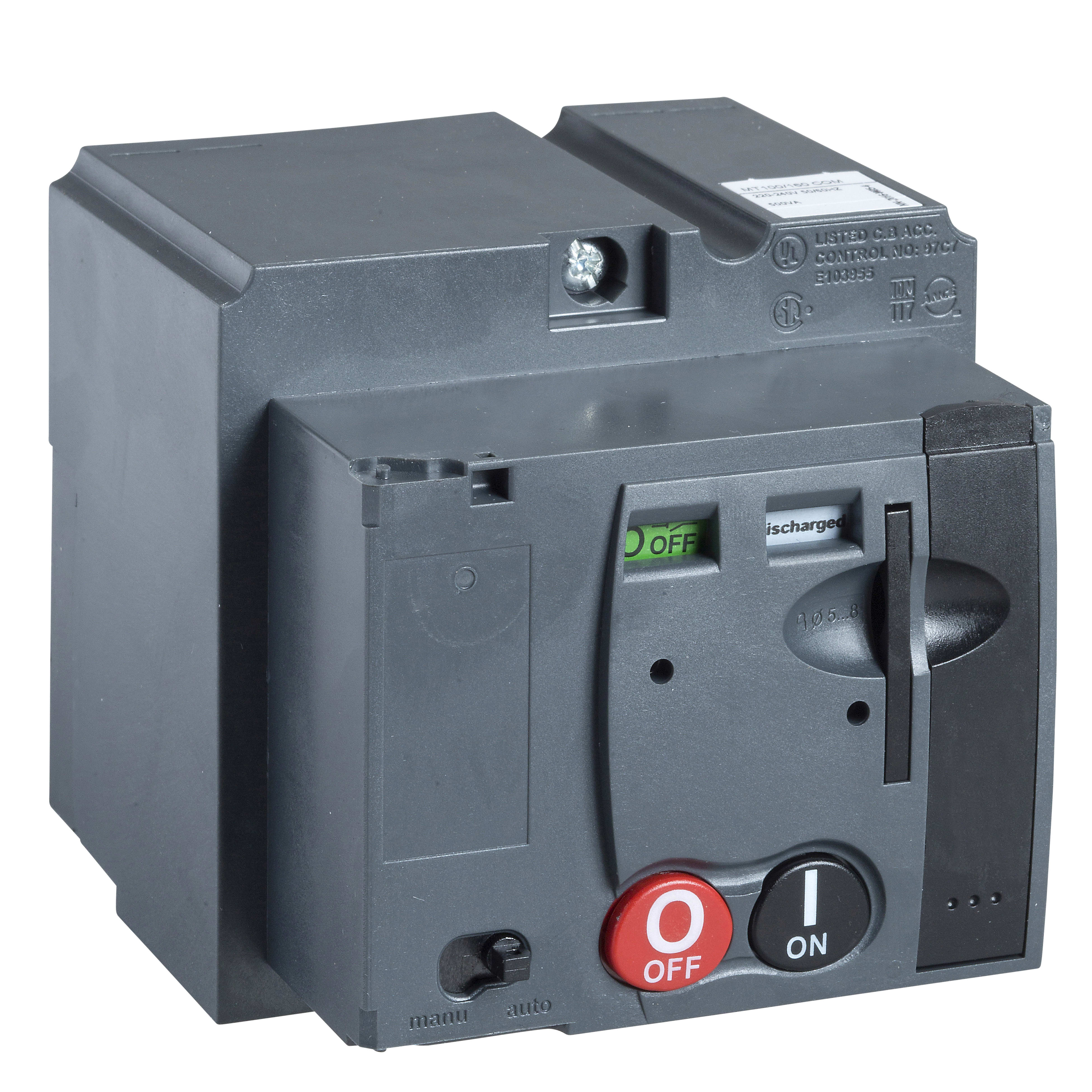 SCHNEIDER ELECTRIC - Telecomando di comunicazione MT100/160 - 220..240 V 50/60 Hz