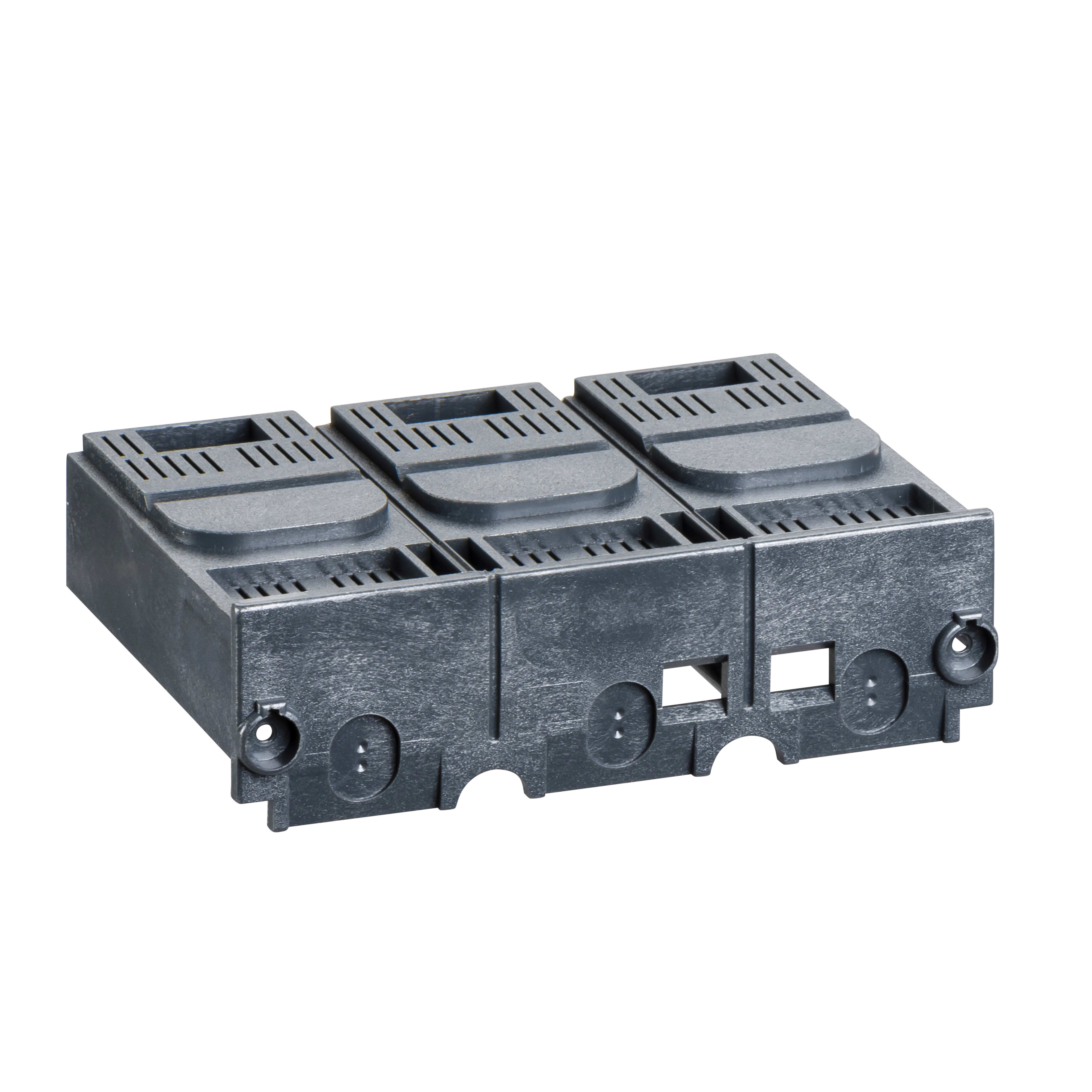SCHNEIDER ELECTRIC - Copriterminali corto - 2/4 poli - Per NSX100..250