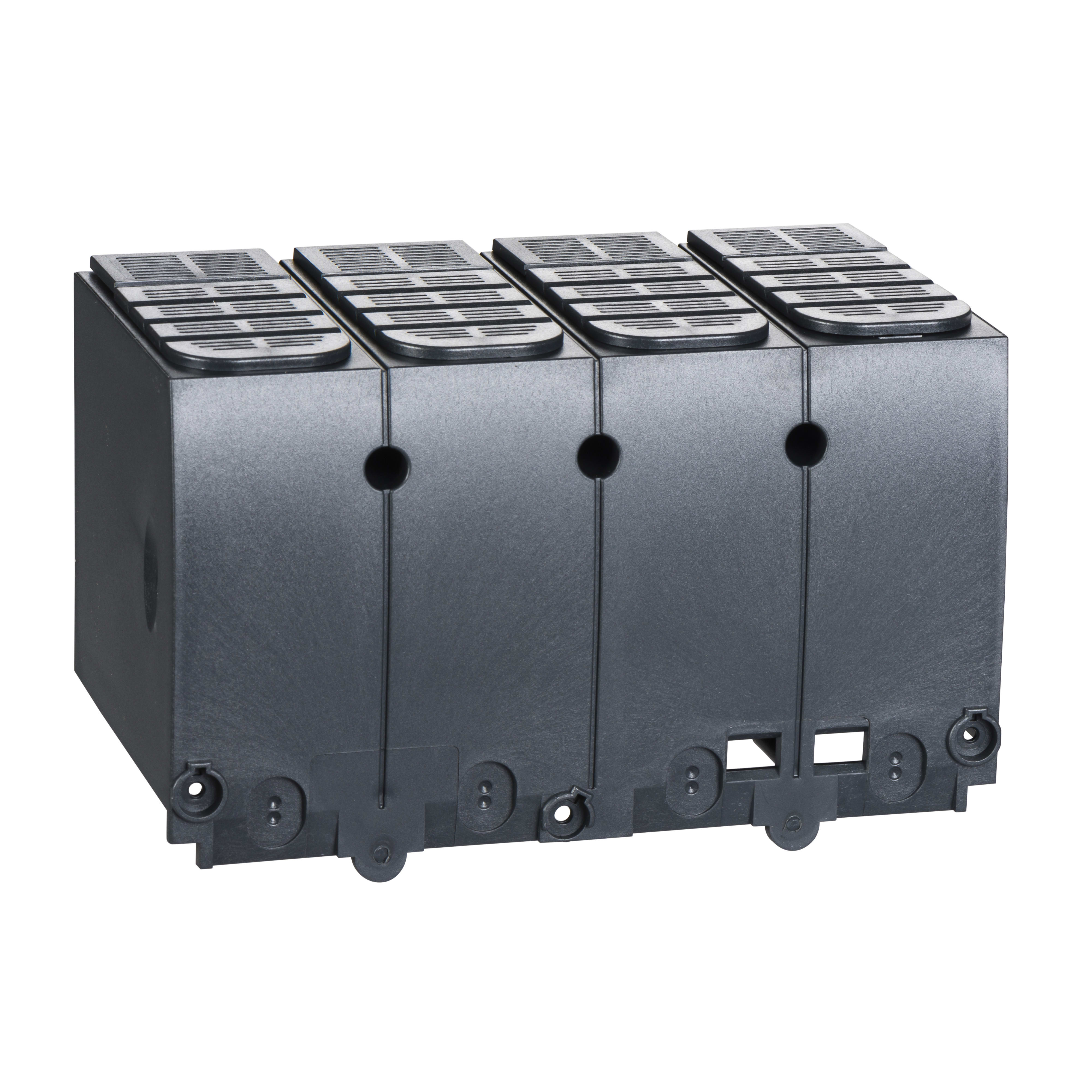 SCHNEIDER ELECTRIC - 1 coprimorsetto lungo - 3/4 poli - INS250, NSX100..250